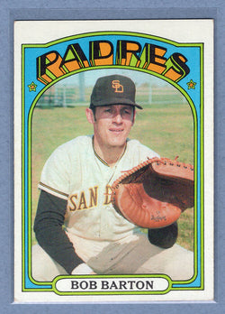 1972 Topps #39 Bob Barton EX  GO500