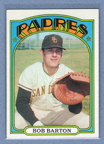 1972 Topps #39 Bob Barton EX  GO500