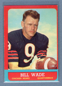 1963 Topps #61 Bill Wade EX-MT    GO95