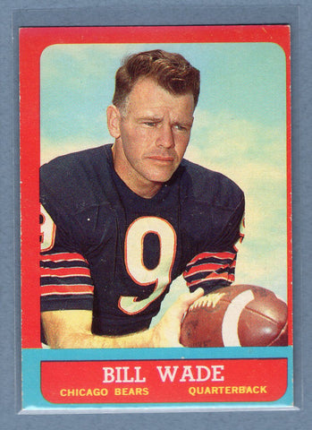 1963 Topps #61 Bill Wade EX-MT    GO95