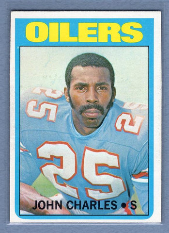 1972 Topps #176 John Charles(st) VG  GO244