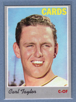 1970 Topps #76 Carl Taylor  (b) EX-MT  GO200