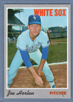 1970 Topps #35 Joe Horlen  EX-MT  SB2