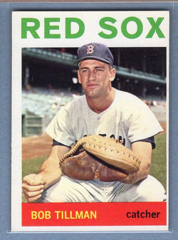 1964 Topps #112 Bob Tillman EX-MT  GO264