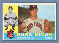 1960 Topps #36 Russ Nixon(a) EX   GO550