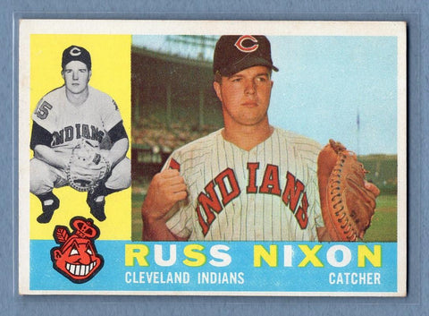 1960 Topps #36 Russ Nixon(a) EX   GO550