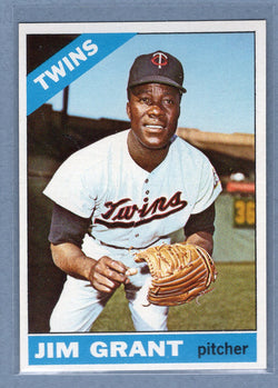 1966 Topps #40 Jim Grant NM  GO400