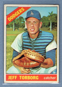 1966 Topps #257 Jeff Torborg VG-EX  GO468