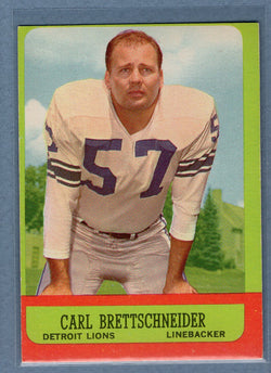 1963 Topps #31 Carl Brettschneider EX-MT  GO141