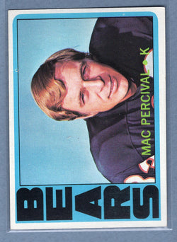 1972 Topps #41 Mac Percival EX-MT  GO210
