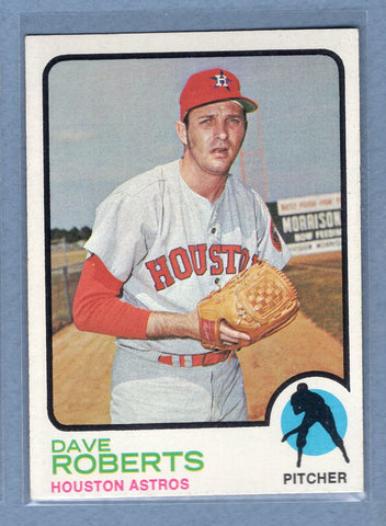 1973 Topps #39 Dave Roberts  EX-MT  GO550