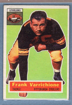 1956 Topps #3 Frank Varrichione  VG-EX  GO801