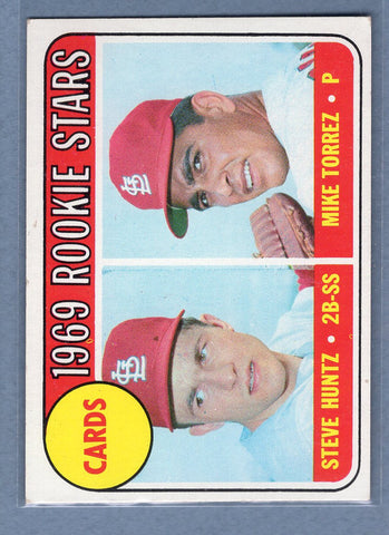 1969 Topps #136 Cards Rookies (a) EX-MT  GO265