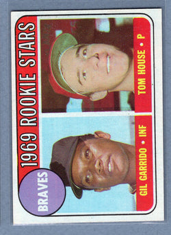 1969 Topps #331 Braves Rookies (h) EX-MT  GOWABB
