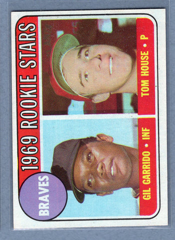 1969 Topps #331 Braves Rookies (h) EX-MT  GOWABB