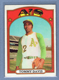 1972 Topps #41 Tommy Davis VG-EX  GO500