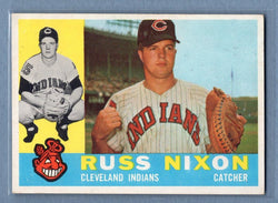 1960 Topps #36 Russ Nixon(b) EX   GO550
