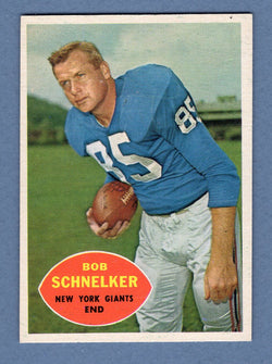 1960 Topps #76 Bob Schnelker (1) EX-MT  GO107