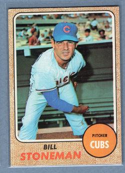 1968 Topps #179 Bill Stoneman EX-MT  GO507