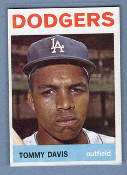 1964 Topps #180 Tommy Davis EX-MT  GO105