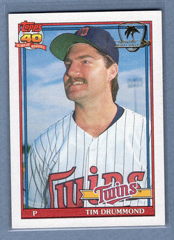 1991 Topps Desert Shield #46 Tim Drummond  NM  GO625