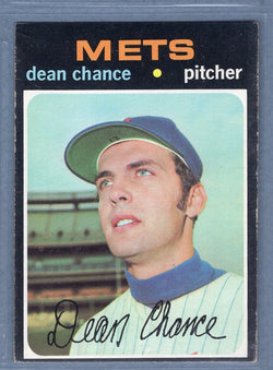 1971 Topps #36 Dean Chance  EX  GO747