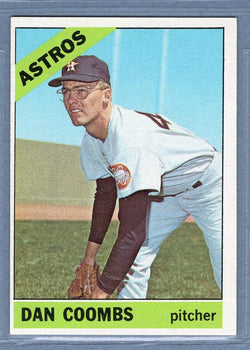 1966 Topps #414 Dan Coombs EX-MT  GO466