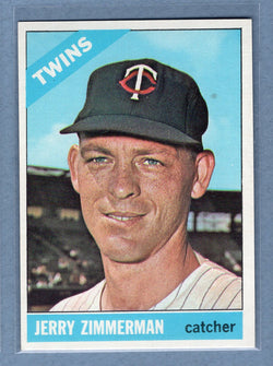1966 Topps #73 Jerry Zimmerman EX-MT  GO140