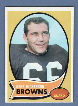 1970 Topps #233 Gene Hickerson (HOF) EX   GO121
