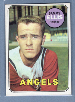 1969 Topps #32 Sammy Ellis (c) EX-MT  GO602