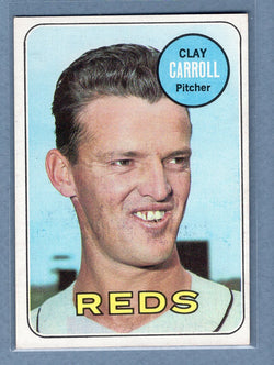 1969 Topps #26 Clay Carroll (a) EX-MT  GO700