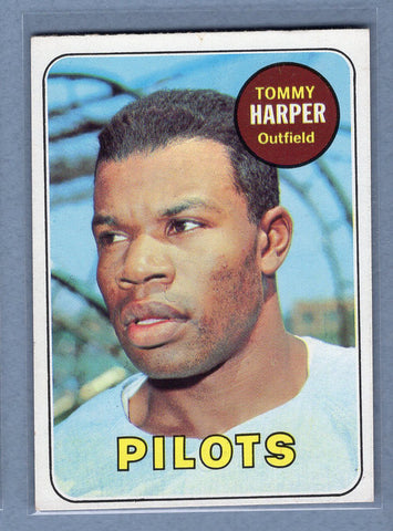 1969 Topps #42 Tommy Harper EX-MT  GO477