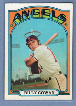 1972 Topps #19 Billy Cowan (d) EX-MT  GO315