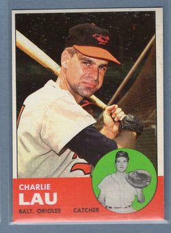 1963 Topps #41 Charlie Lau EX-MT      INVGO395