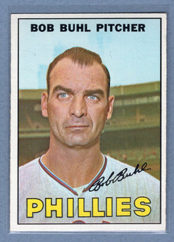 1967 Topps #68 Bob Buhl EX-MT  GO390