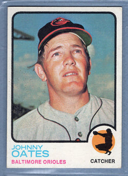 1973 Topps #9 Johnny Oates  (C) EX-MT  GO669