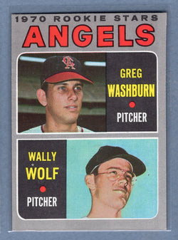 1970 Topps #74 Angels Rookies  EX-MT  GO200