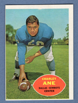 1960 Topps #37 Charlie Ane EX  GO129