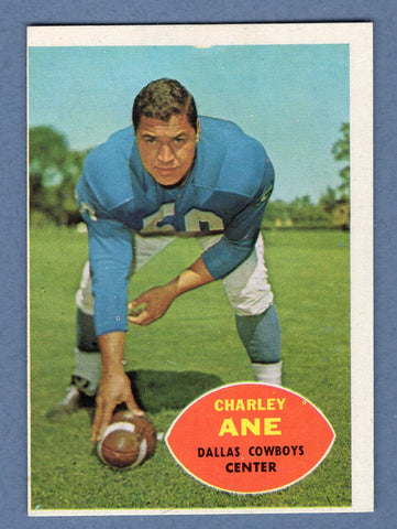 1960 Topps #37 Charlie Ane EX  GO129