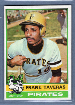 1976 Topps #36 Frank Taveras  EX-MT  GOSB1