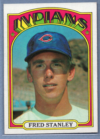 1972 Topps #59 Fred Stanley Ex-Nm