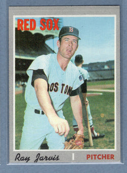 1970 Topps #361 Ray Jarvis  (a) EX-MT  GO750