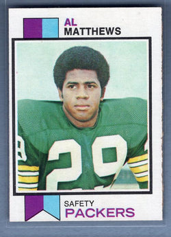 1973 Topps #143 Al Matthews NM  High Grade Set Break