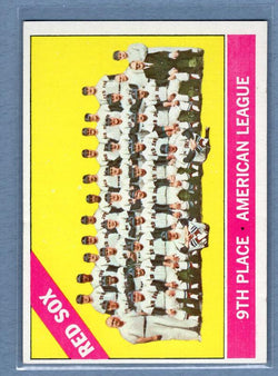 1966 Topps #259 Red Sox Team EX-MT  GO468