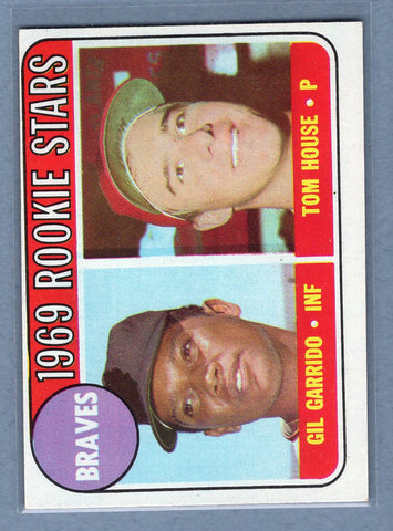1969 Topps #331 Braves Rookies (i) EX-MT  GOWABB
