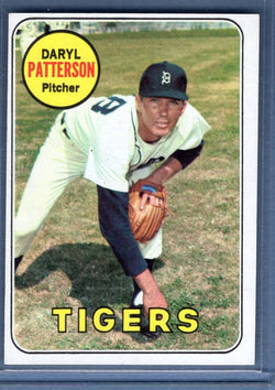 1969 Topps 101 Daryl Patterson NM