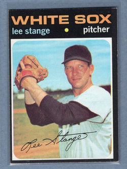 1971 Topps #311 Lee Stange (b) EX  GO950