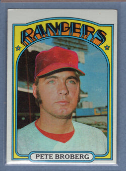 1972 Topps #64 Pete Broberg EX   GO311