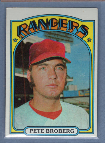 1972 Topps #64 Pete Broberg EX   GO311