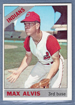 1966 Topps #415 Max Alvis EX-MT  GO466
